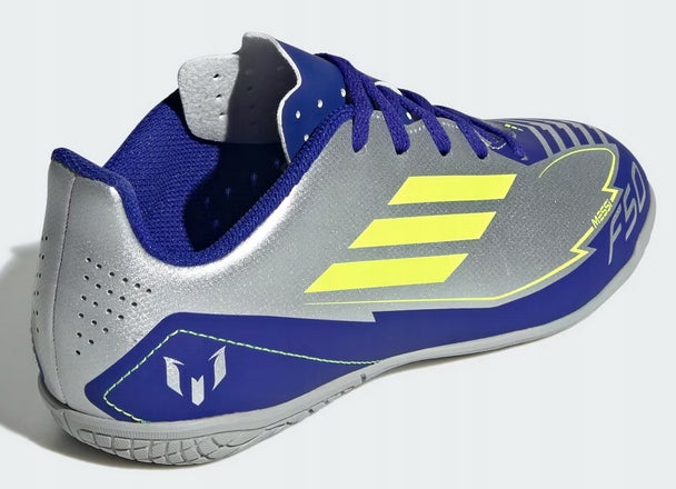 Juniorskie halówki adidas F50 Club IN J Messi IH0922 r. 35 1/2