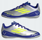 Juniorskie halówki adidas F50 Club IN J Messi IH0922 r. 35 1/2