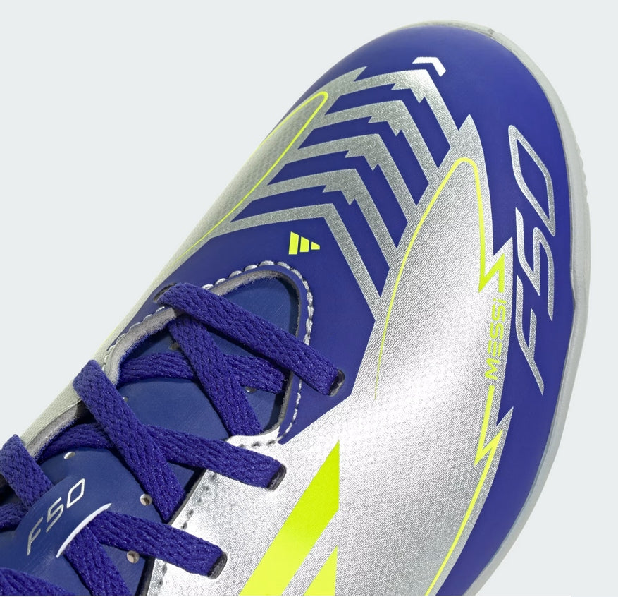 Juniorskie halówki adidas F50 Club IN J Messi IH0922 r. 35 1/2