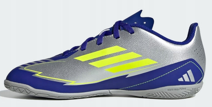 Juniorskie halówki adidas F50 Club IN J Messi IH0922 r. 35 1/2