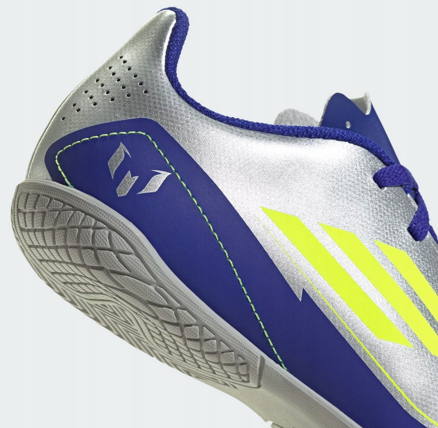 Juniorskie halówki adidas F50 Club IN J Messi IH0922 r. 35 1/2