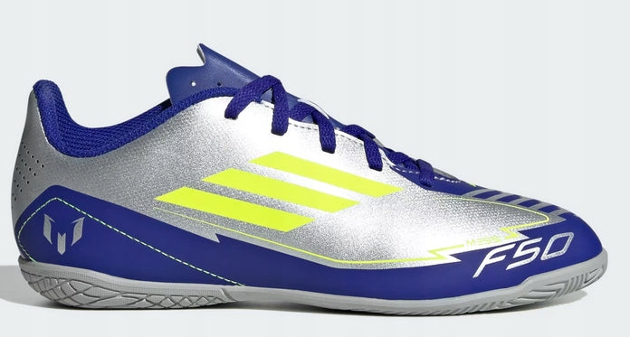 Juniorskie halówki adidas F50 Club IN J Messi IH0922 r. 35 1/2