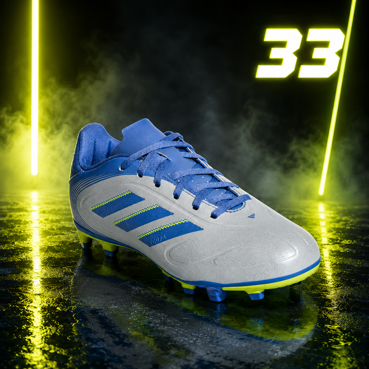 Dziecięce korki adidas Copa Pure Club FG/MG J IE1198 rozmiar 33