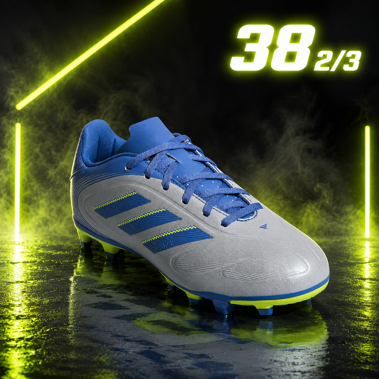 Dziecięce korki adidas Copa Pure Club FG/MG J IE1198 rozmiar 38 2/3