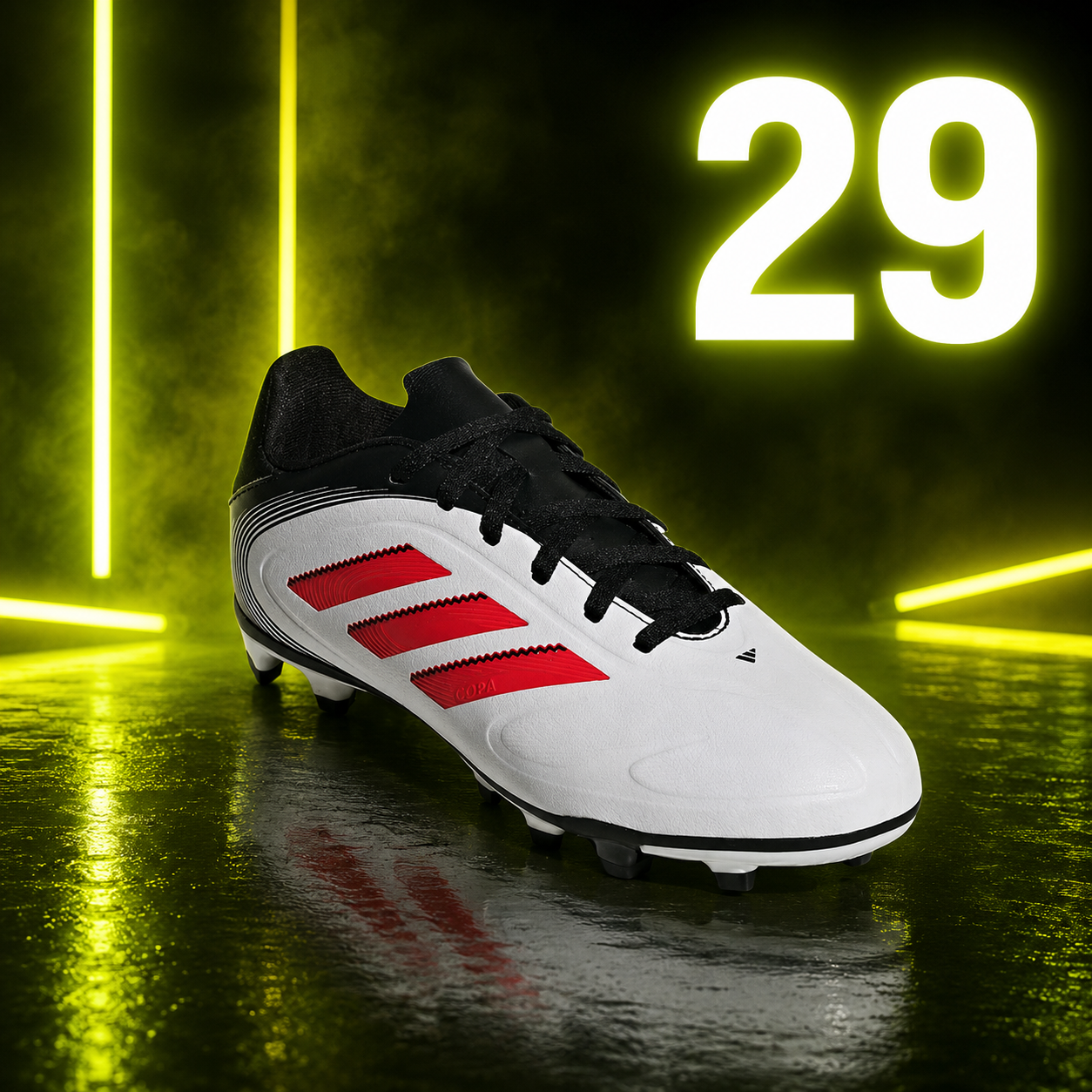Dziecięce korki adidas Copa Pure III Club FG/MG IE1197 rozmiar 29
