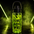 Bidon Nike Recharge Chug DX7029-310 700 ml zielony
