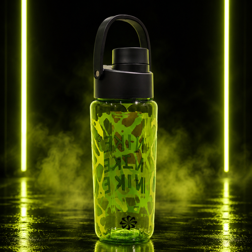 Bidon Nike Recharge Chug DX7029-310 700 ml zielony