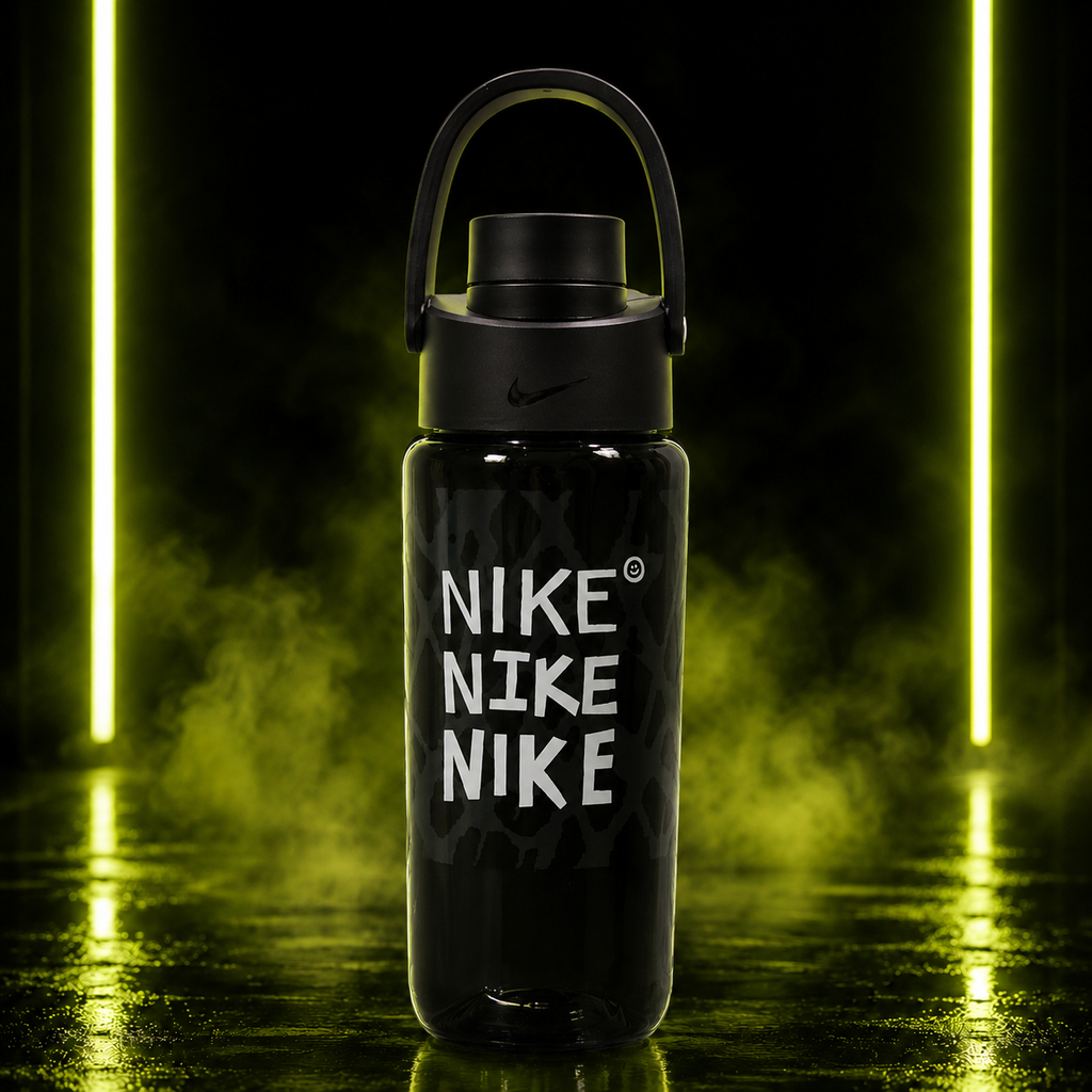 Bidon Nike Recharge Chug DX7026-091 470 ml czarny