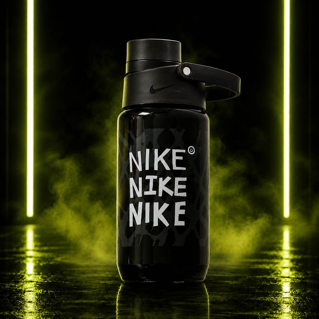 Bidon Nike Recharge Chug DX7026-091 470 ml czarny