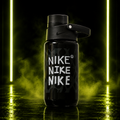 Bidon Nike Recharge Chug DX7026-091 470 ml czarny