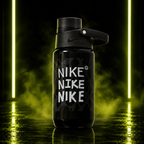 Bidon Nike Recharge Chug DX7026-091 470 ml czarny