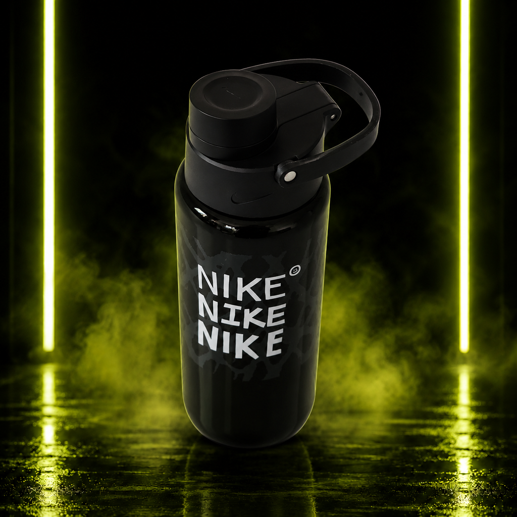 Bidon Nike Recharge Chug DX7026-091 470 ml czarny