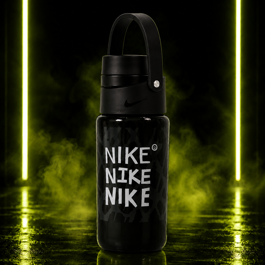 Bidon Nike Recharge Chug DX7026-091 470 ml czarny