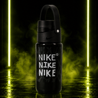 Bidon Nike Recharge Chug DX7026-091 470 ml czarny