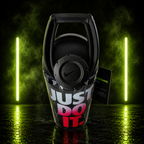Bidon Nike HyperCharge Chug DA7160-056 470 ml czarno-czerwony