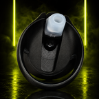 Bidon Nike HyperCharge Straw AC9712-028 470 ml czarny