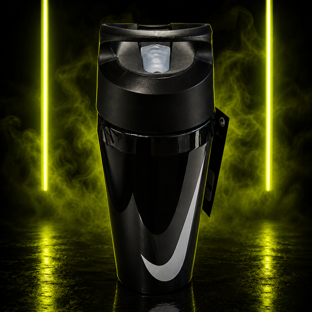 Bidon Nike HyperCharge Straw AC9712-028 470 ml czarny