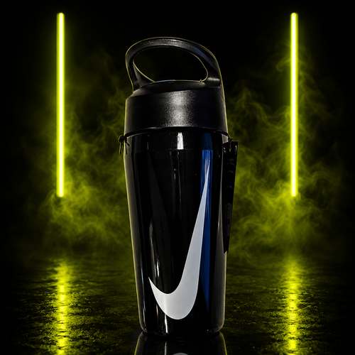 Bidon Nike HyperCharge Straw AC9712-028 470 ml czarny