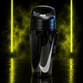 Bidon Nike HyperCharge Straw AC9712-028 470 ml czarny