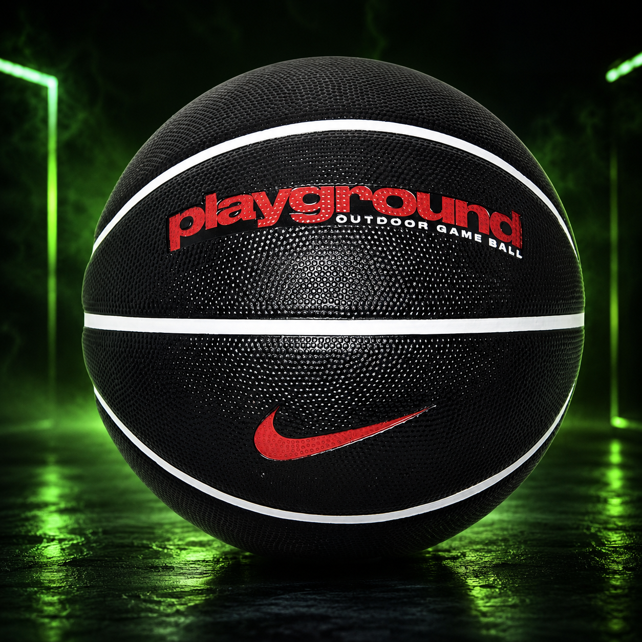 Piłka do koszykówki Nike Playground N1004498094.07 rozmiar 7 czarna