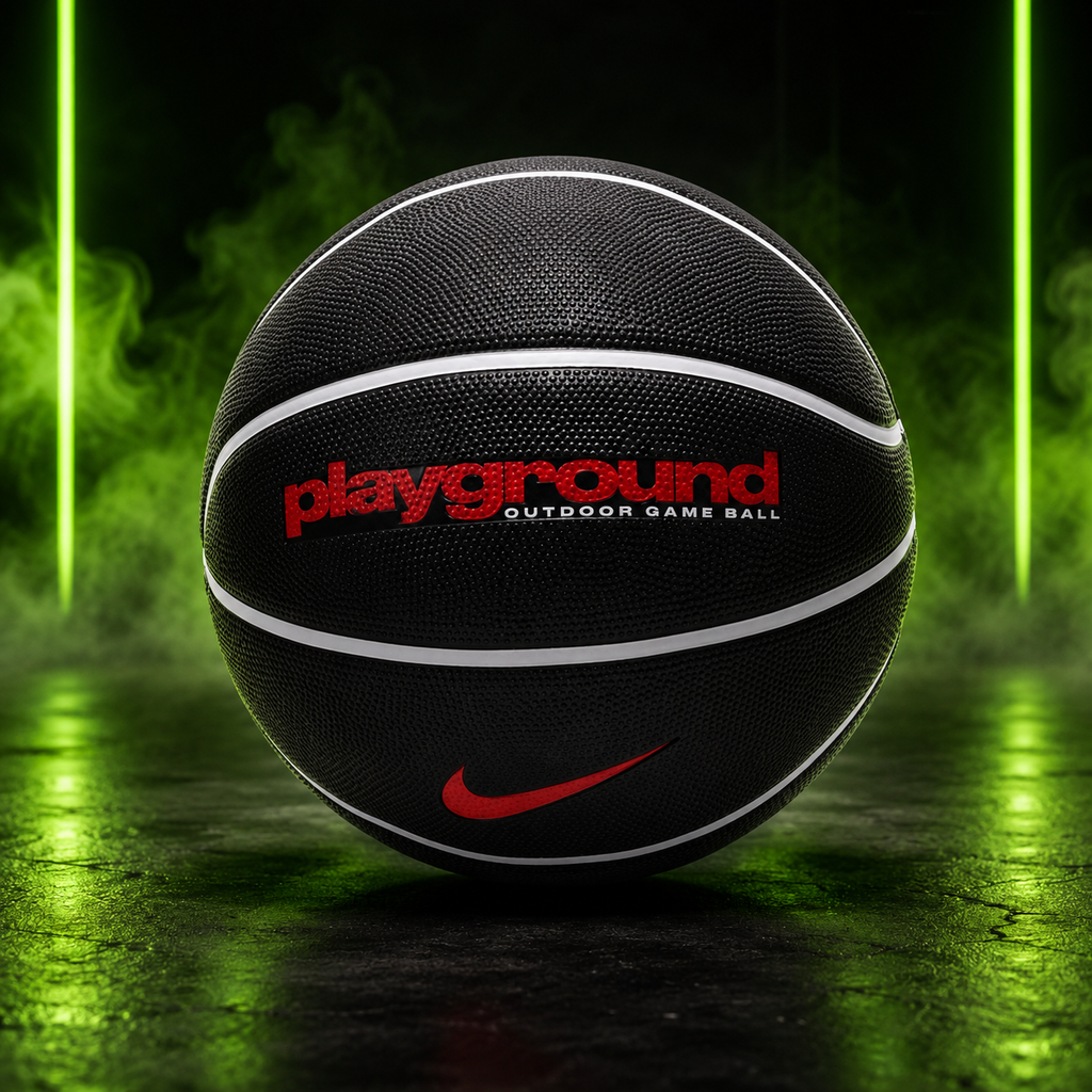 Piłka do koszykówki Nike Playground N1004498094.07 rozmiar 7 czarna