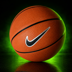Mini piłka do koszykówki Nike Skills N.KI.31.879.03 rozmiar 3
