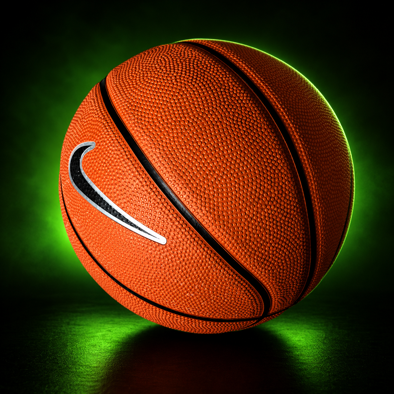 Mini piłka do koszykówki Nike Skills N.KI.31.879.03 rozmiar 3