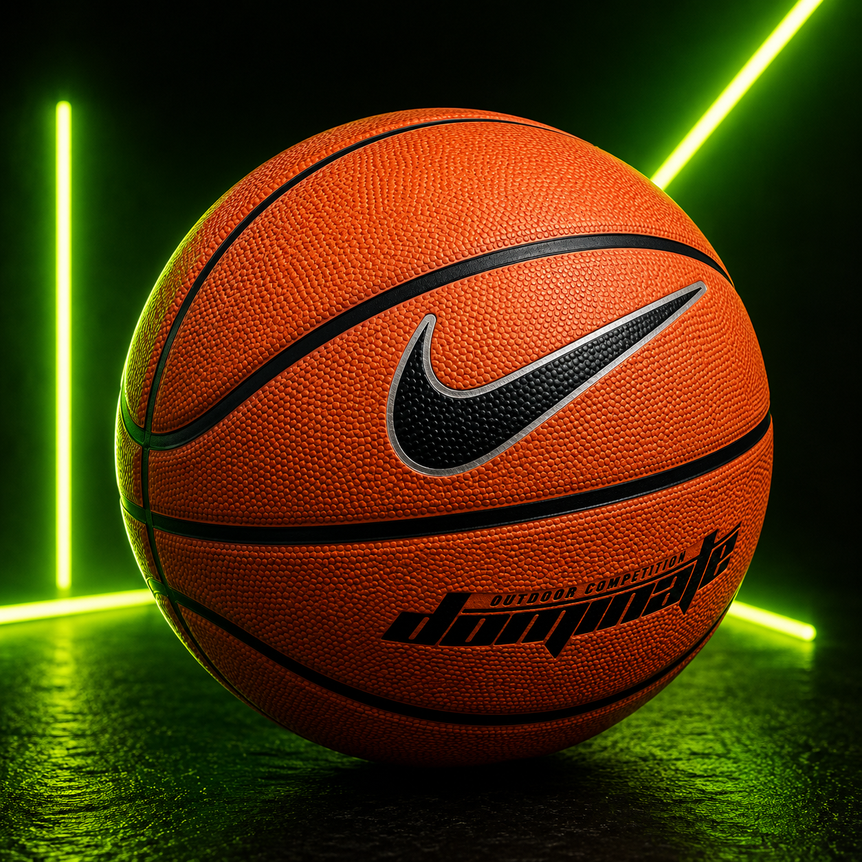 Piłka do koszykówki Nike Dominate N.KI.30.847.07 rozmiar 7