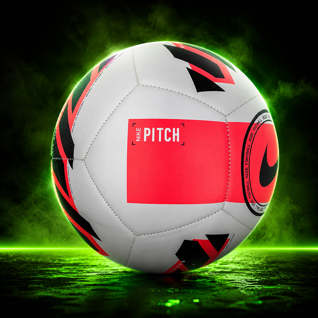 Piłka nożna Nike Pitch Ball DC2380-100 rozmiar 5