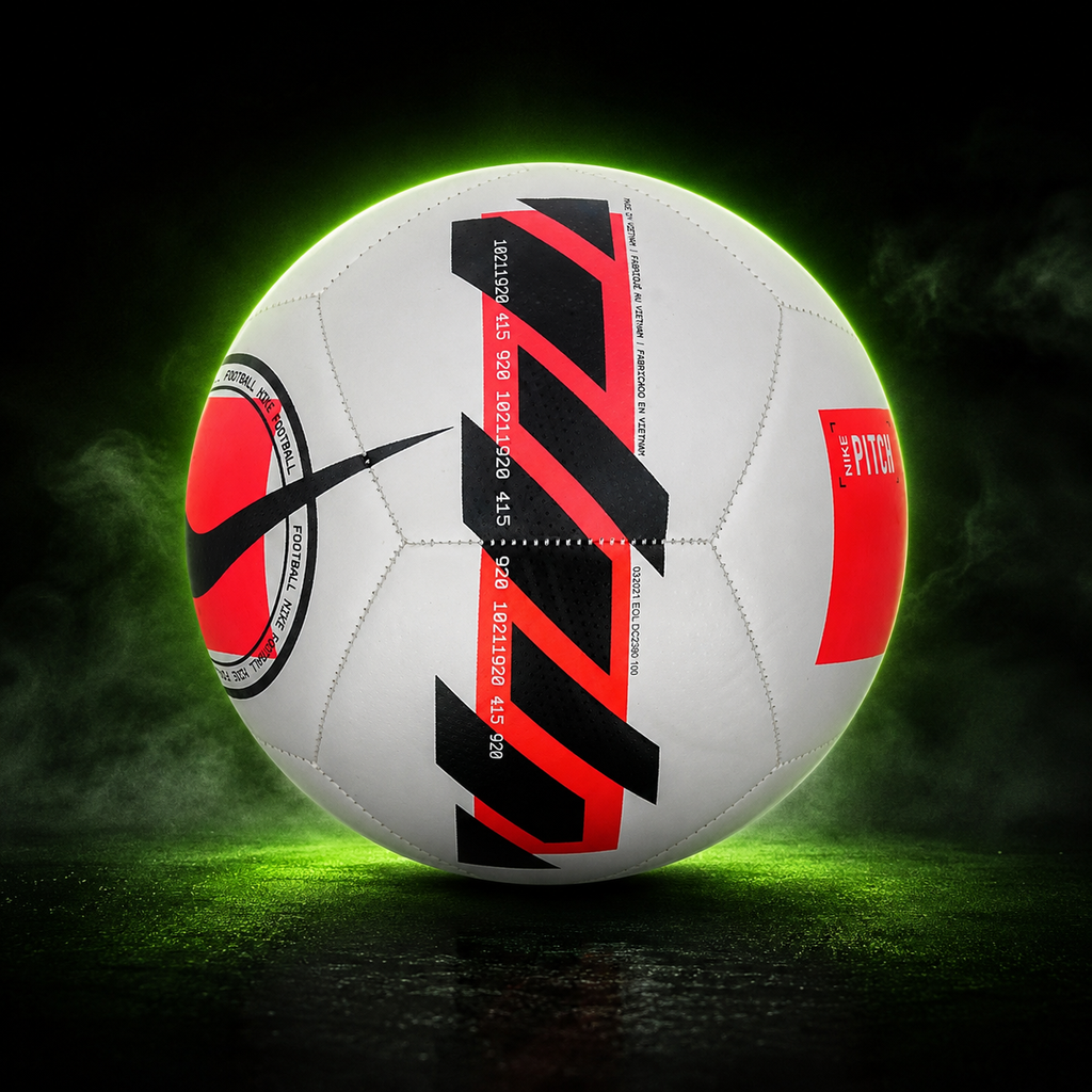 Piłka nożna Nike Pitch Ball DC2380-100 rozmiar 5