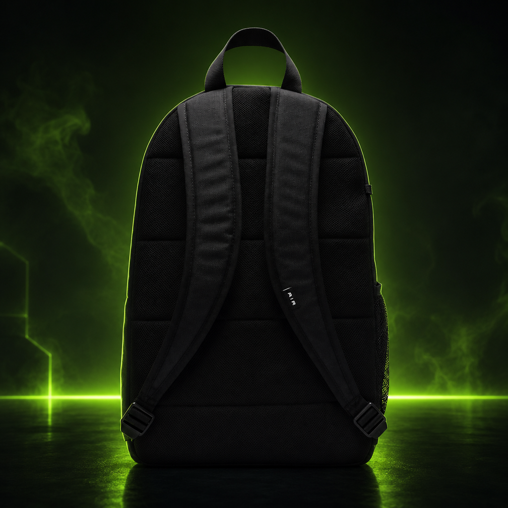 Plecak Nike Elemental z piórnikiem DR6089-010 20 l