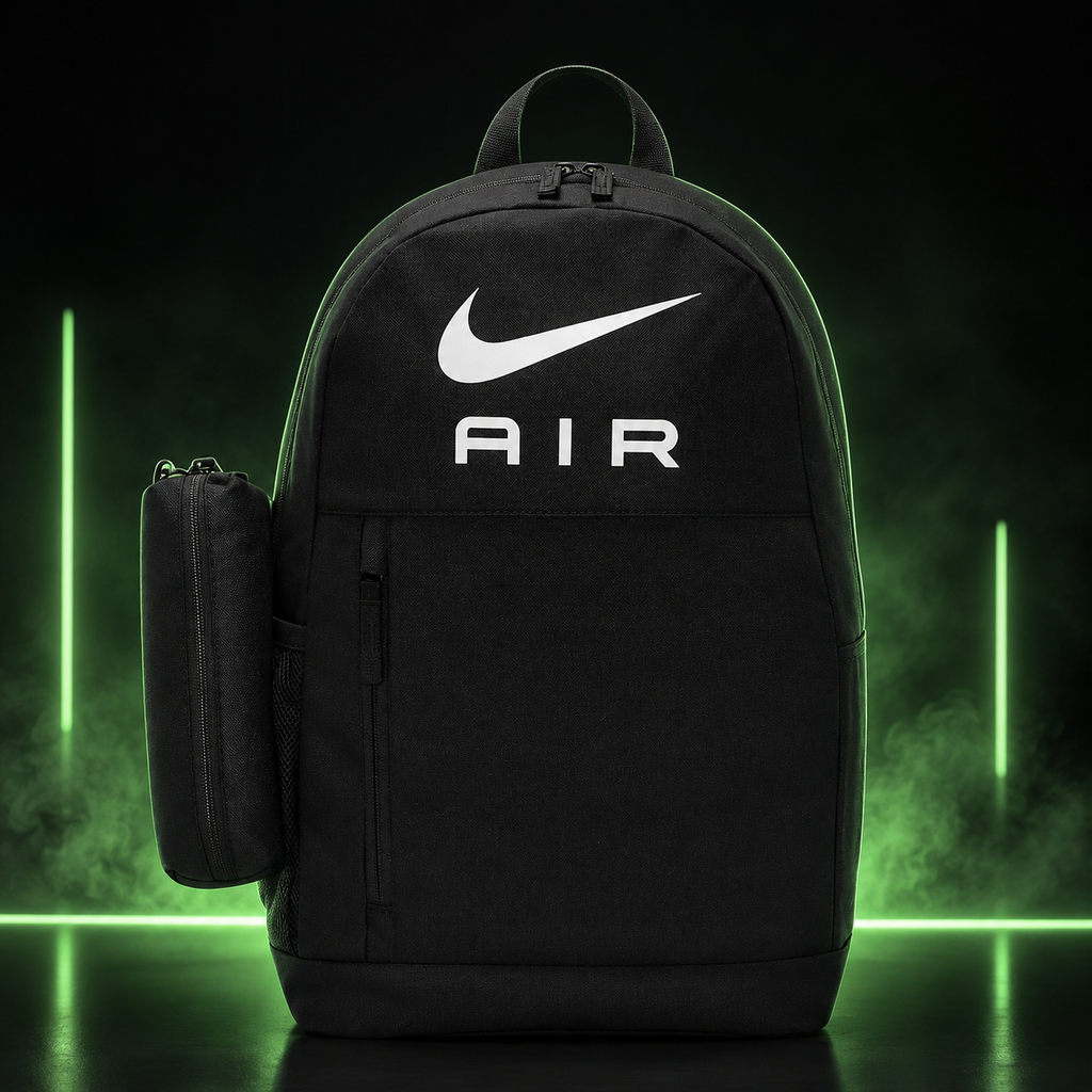 Plecak Nike Elemental z piórnikiem DR6089-010 20 l
