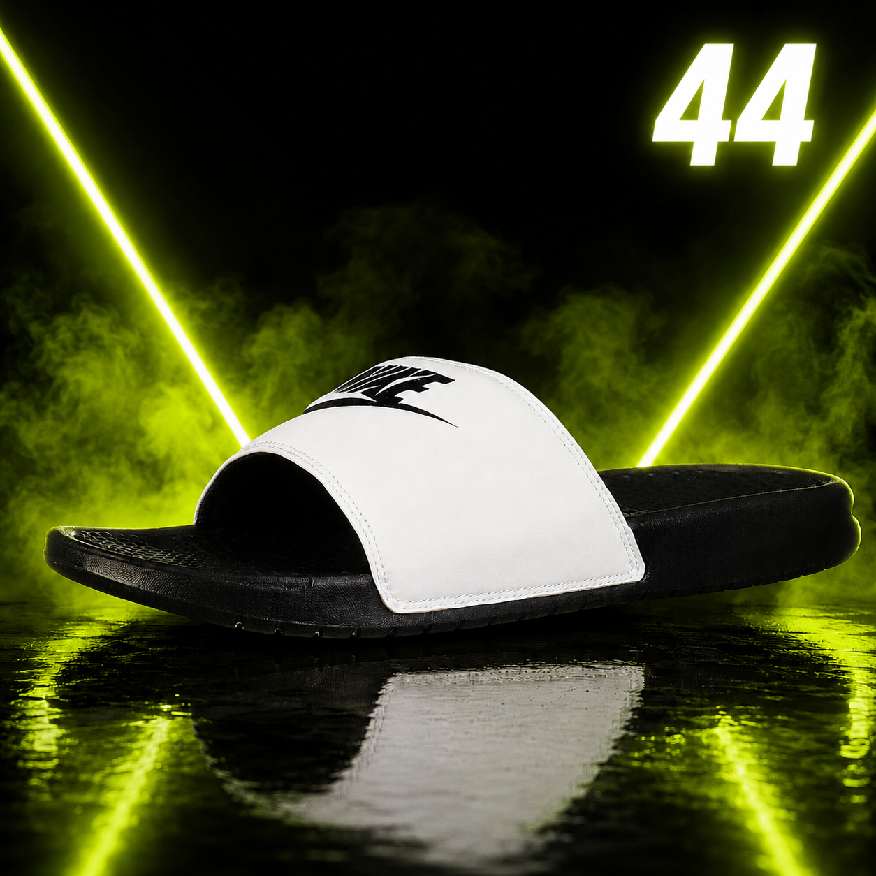 Klapki męskie Nike Benassi JDI 343880-100 rozmiar 44
