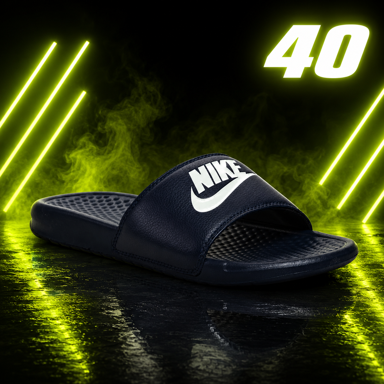 Klapki Nike Benassi JDI 343880-403 rozmiar 40