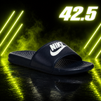 Klapki Nike Benassi JDI 343880-403 rozmiar 42.5