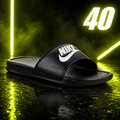 Klapki męskie Nike Benassi JDI 343880-090 rozmiar 40