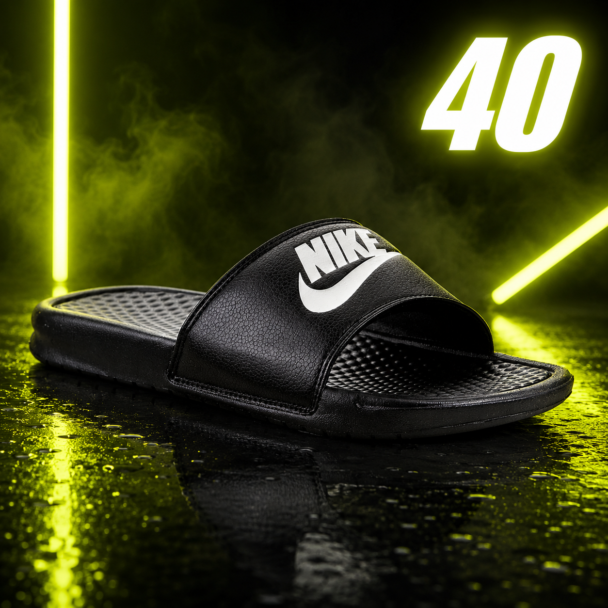 Klapki męskie Nike Benassi JDI 343880-090 rozmiar 40