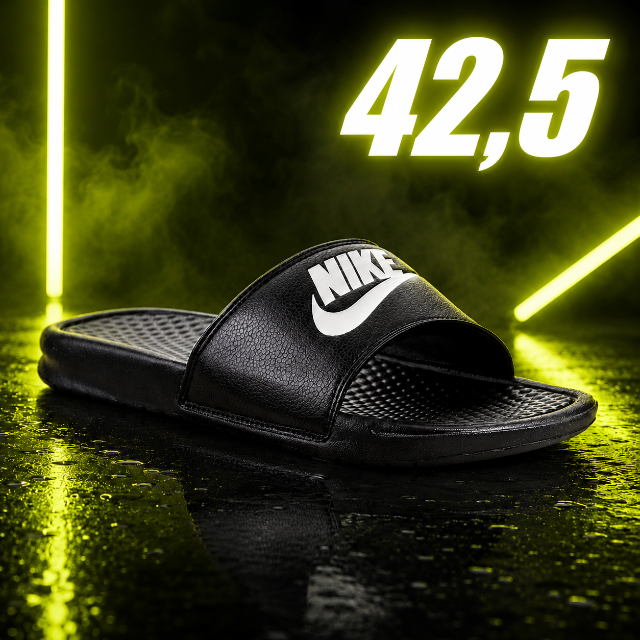 Klapki męskie Nike Benassi JDI 343880-090 rozmiar 42.5