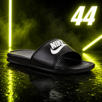 Klapki męskie Nike Benassi JDI 343880-090 rozmiar 44