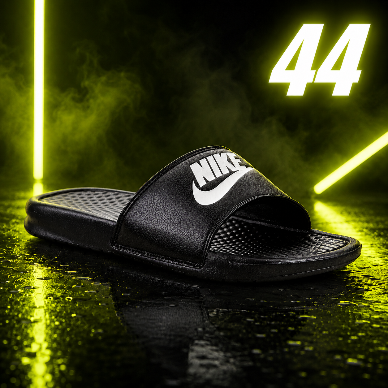 Klapki męskie Nike Benassi JDI 343880-090 rozmiar 44