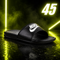 Klapki męskie Nike Benassi JDI 343880-090 rozmiar 45
