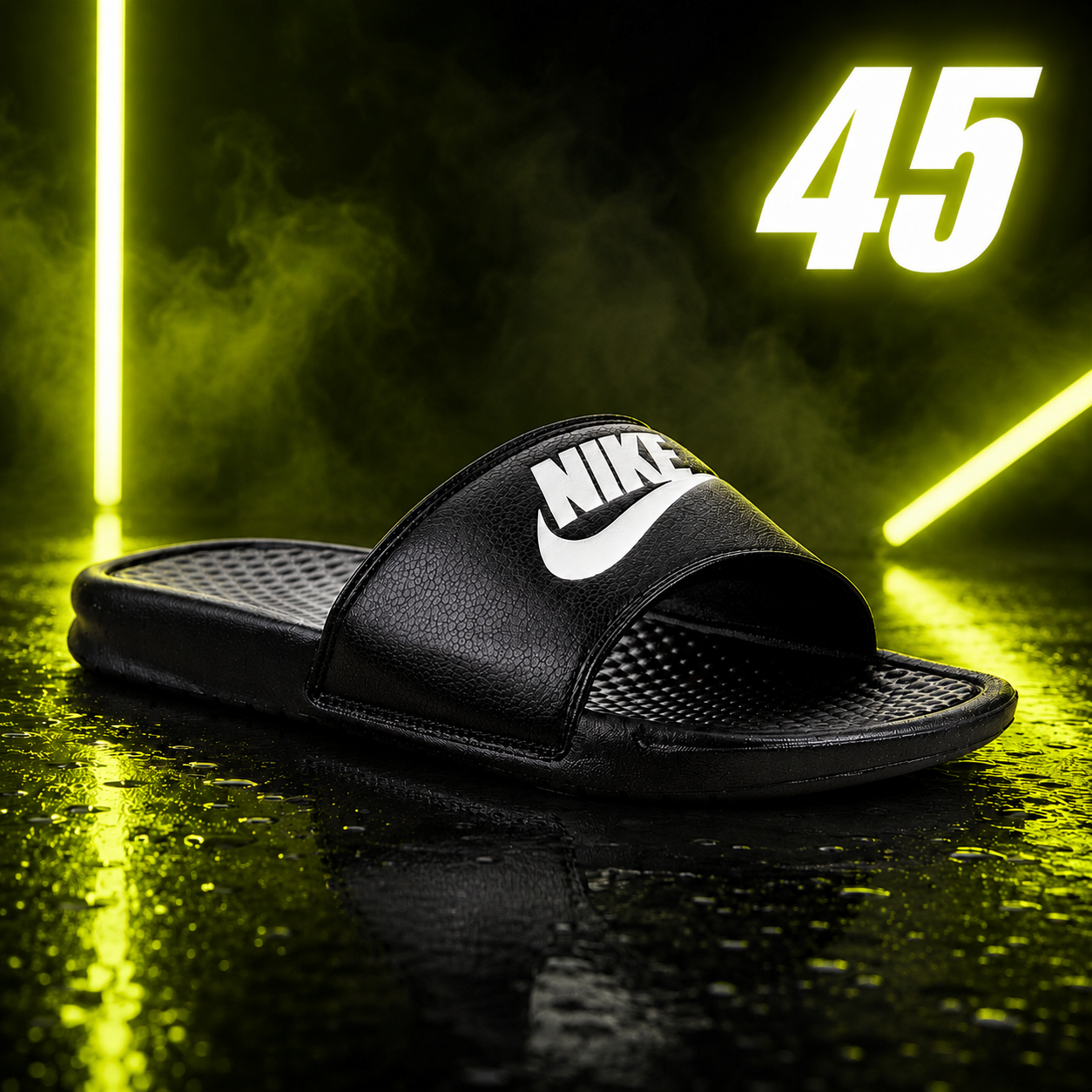 Klapki męskie Nike Benassi JDI 343880-090 rozmiar 45