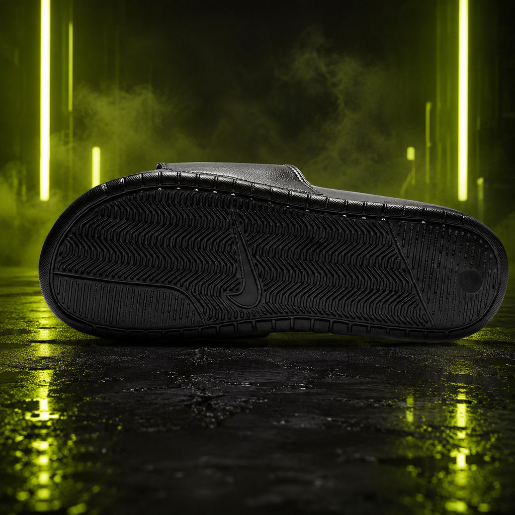 Klapki męskie Nike Benassi JDI 343880-090 rozmiar 42.5