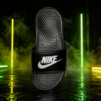 Klapki męskie Nike Benassi JDI 343880-090 rozmiar 45