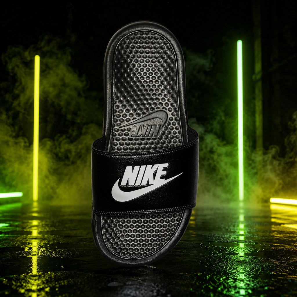 Klapki męskie Nike Benassi JDI 343880-090 rozmiar 44