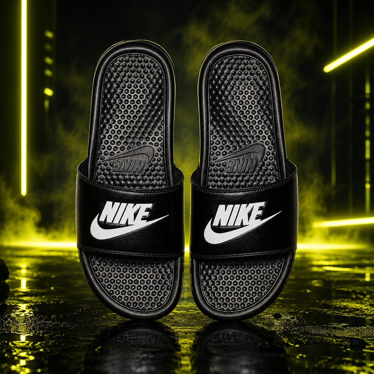 Klapki męskie Nike Benassi JDI 343880-090 rozmiar 44