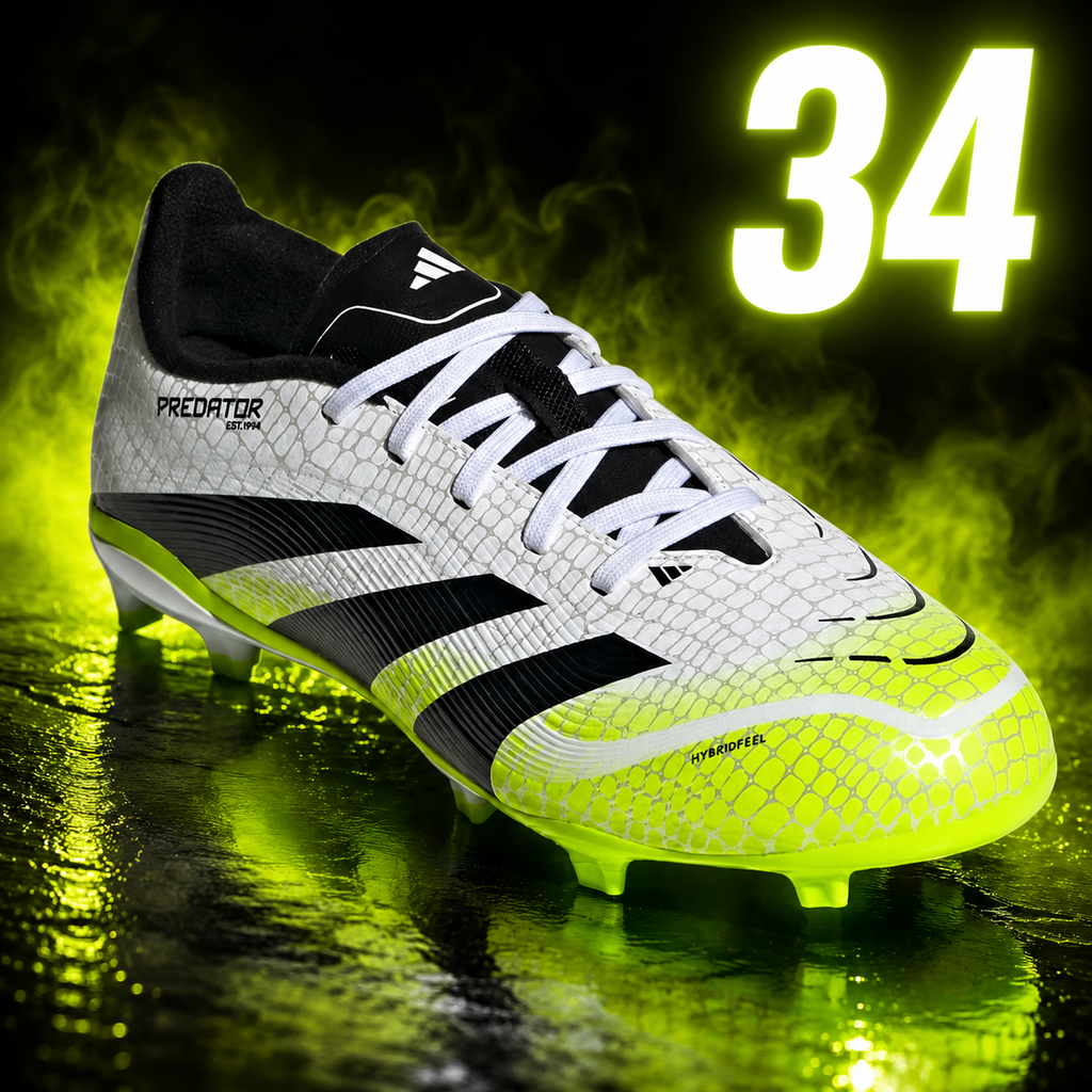 Dziecięce korki adidas Predator League FG/MG JI1125 rozmiar 34