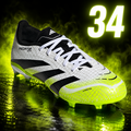 Dziecięce korki adidas Predator League FG/MG JI1125 rozmiar 34