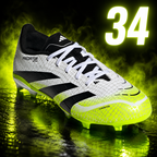 Dziecięce korki adidas Predator League FG/MG JI1125 rozmiar 34