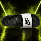 Klapki męskie Nike Benassi JDI 343880-100 rozmiar 41